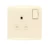 Electrical Switch socket with switch 2 way 13 Amp Alfanar Model  ALF Size 7x7 Colour Beige